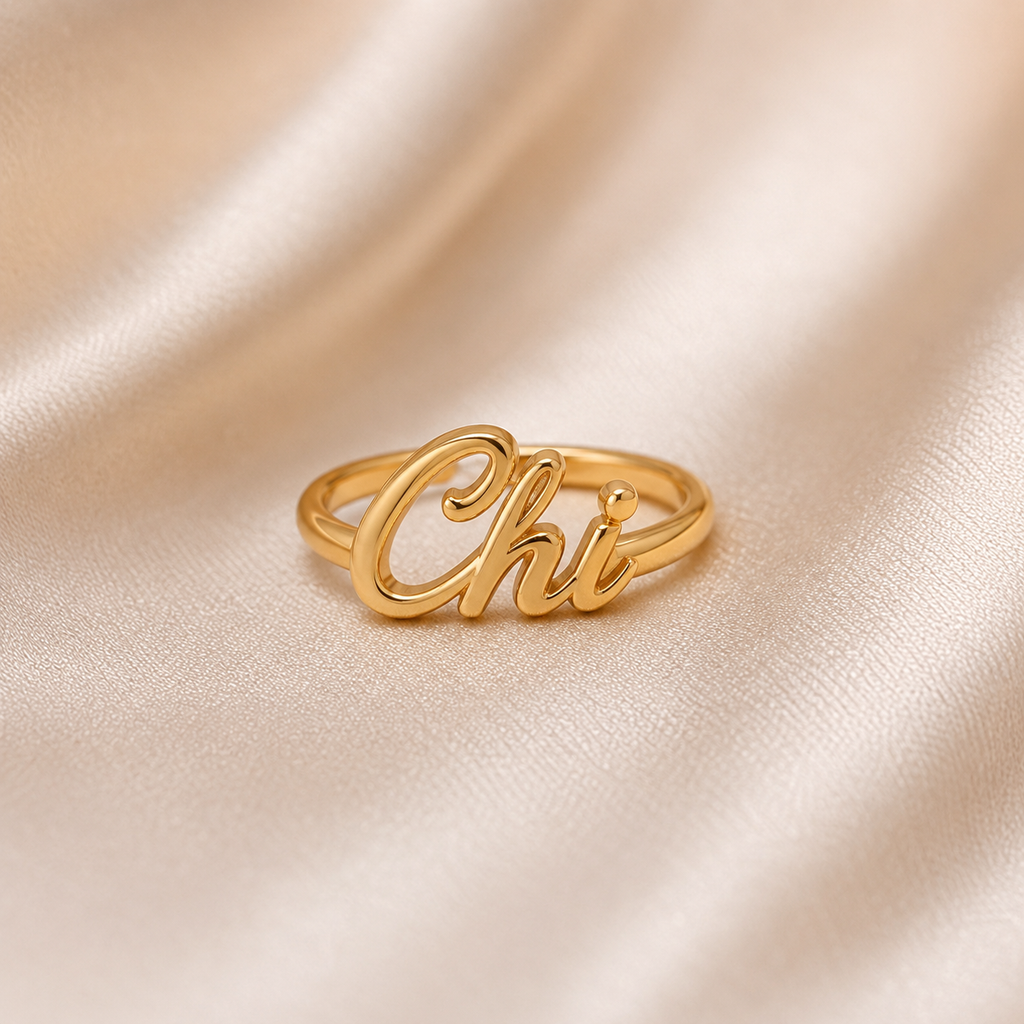 The Chicago Girl Ring Stack