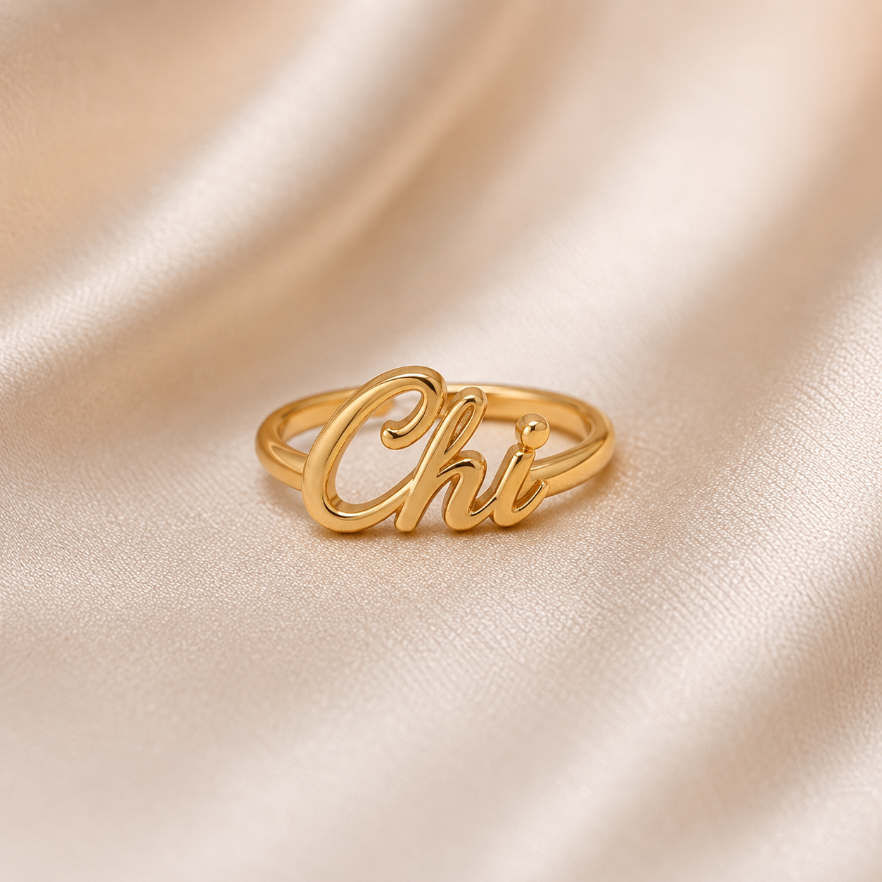 The Chicago Girl Ring Stack
