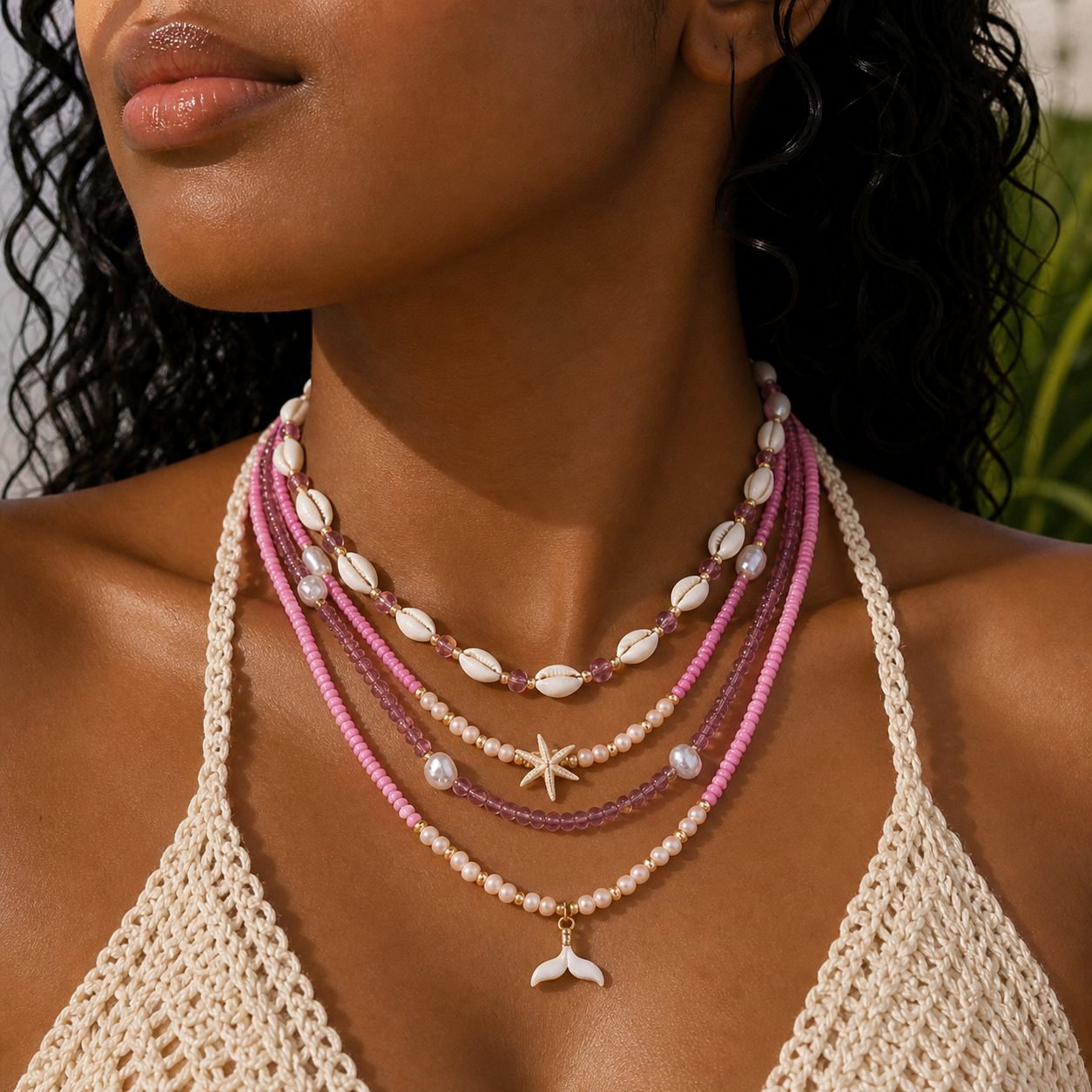 Shoreline Dream Stack Necklace