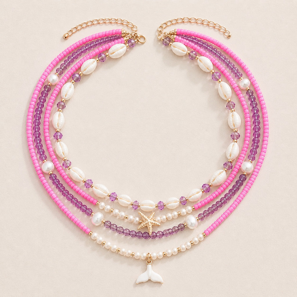 Shoreline Dream Stack Necklace