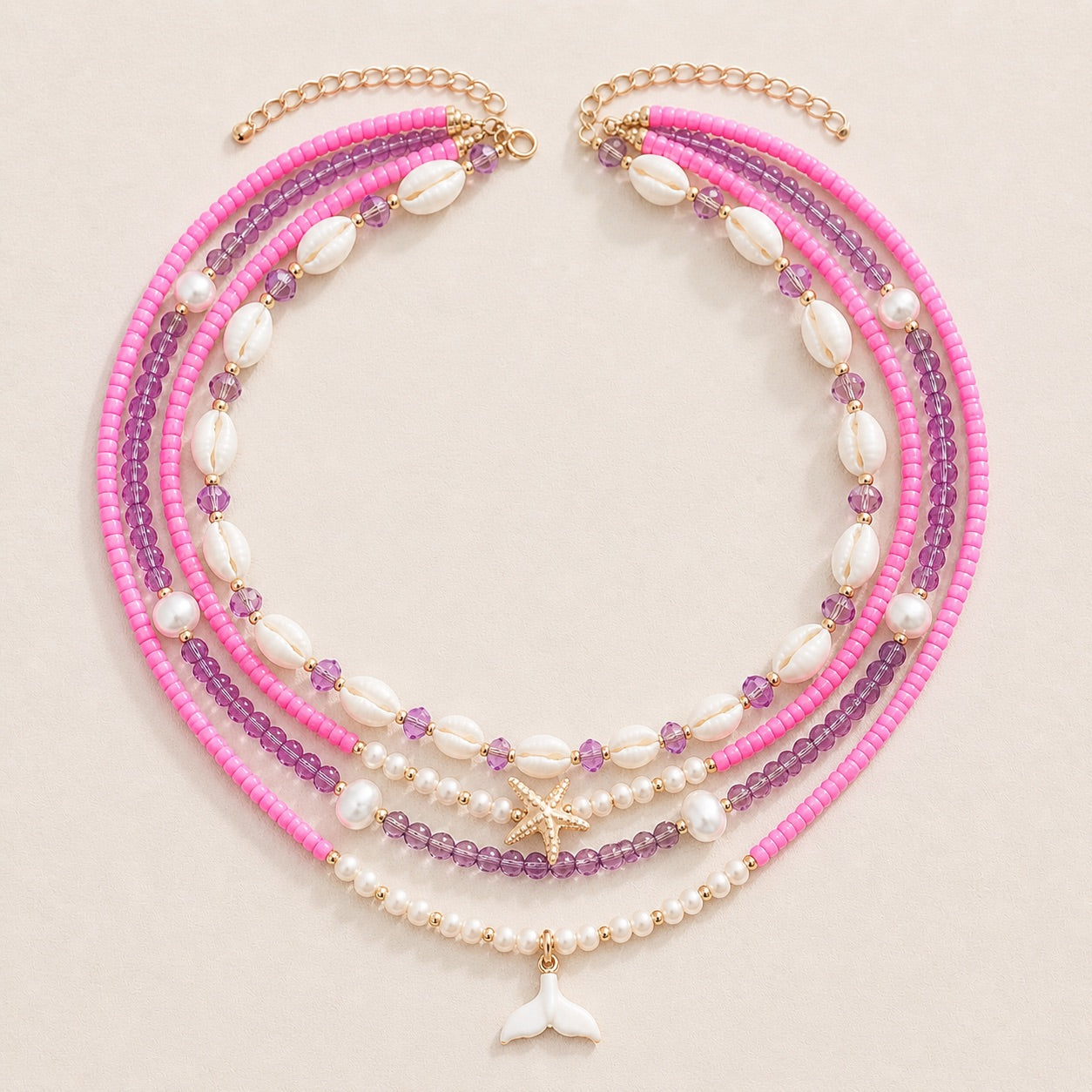 Shoreline Dream Stack Necklace