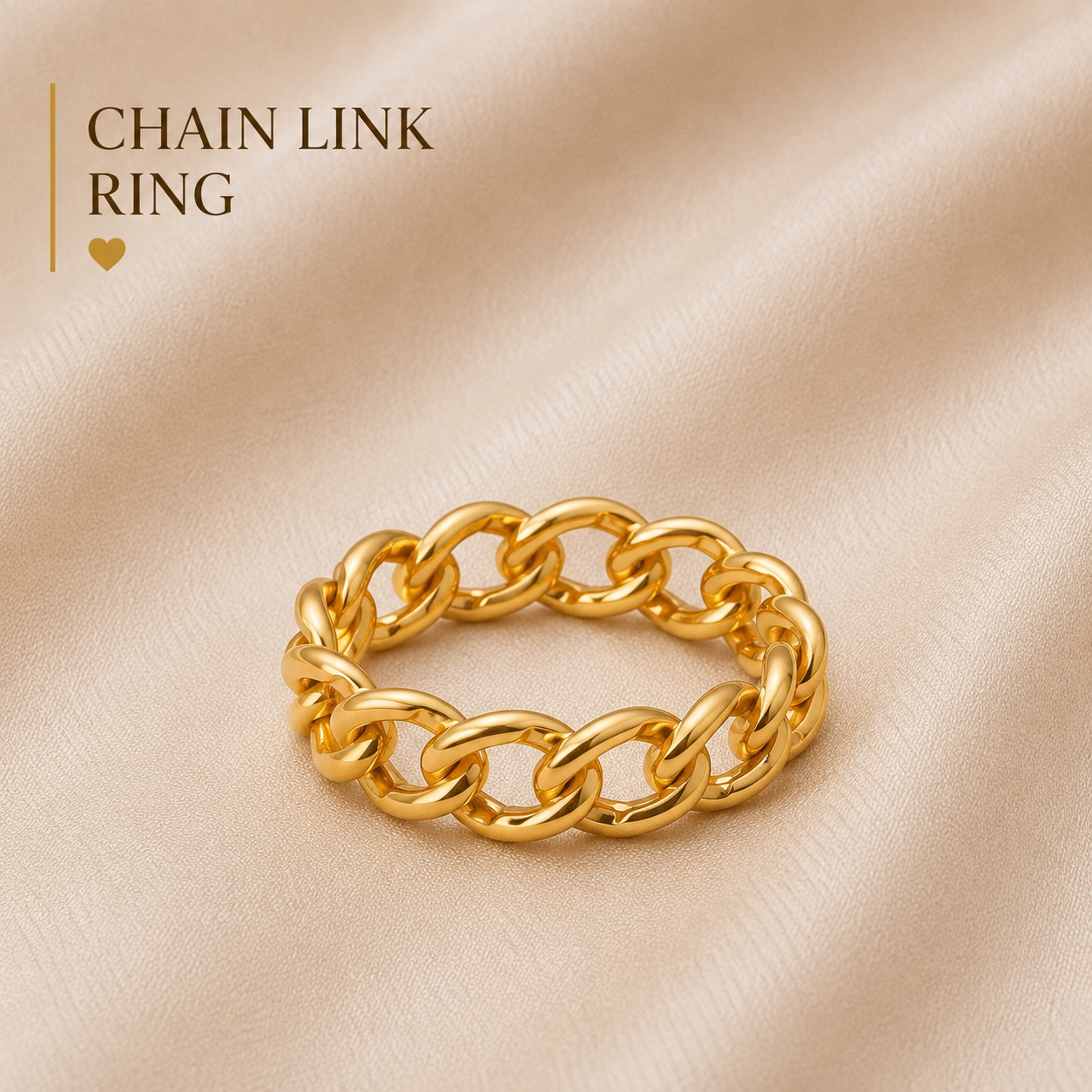 The Chicago Girl Ring Stack