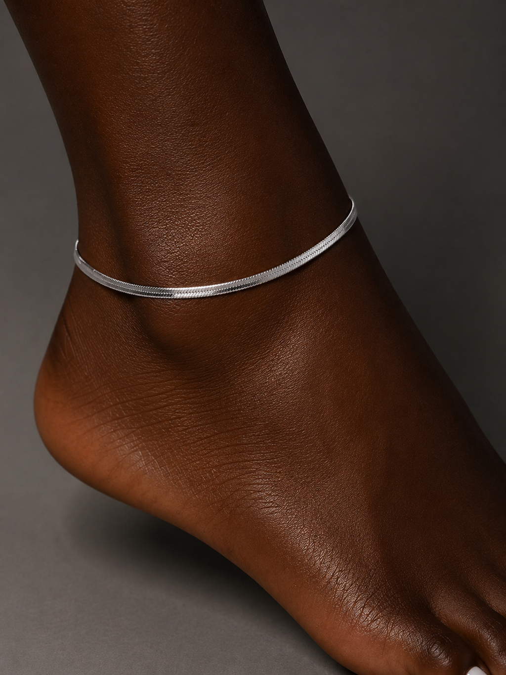 Sleek Luxe Anklet
