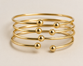 Golden Muse Bangle Set