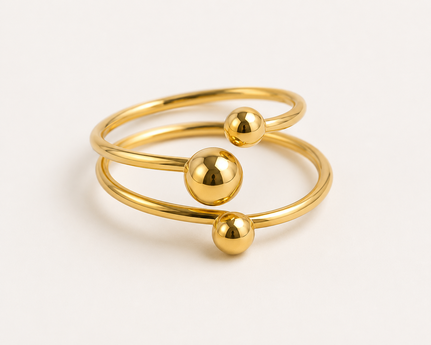 The Orbit Luxe Ring
