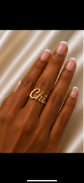 The Luxe Boss Chi Ring