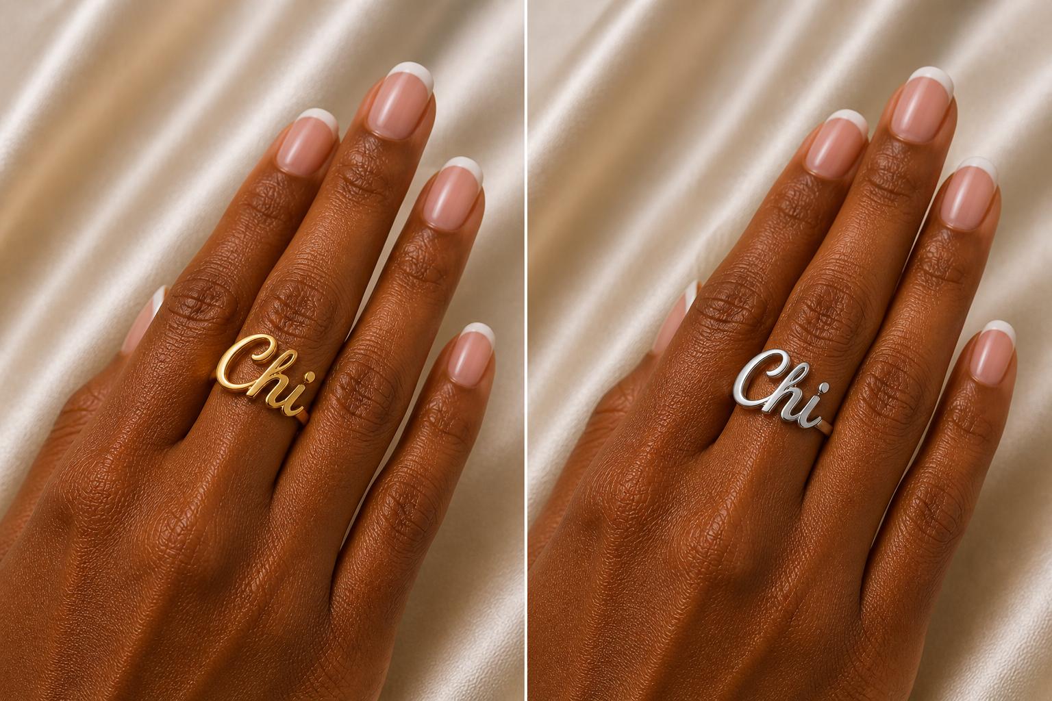 The Luxe Boss Chi Ring