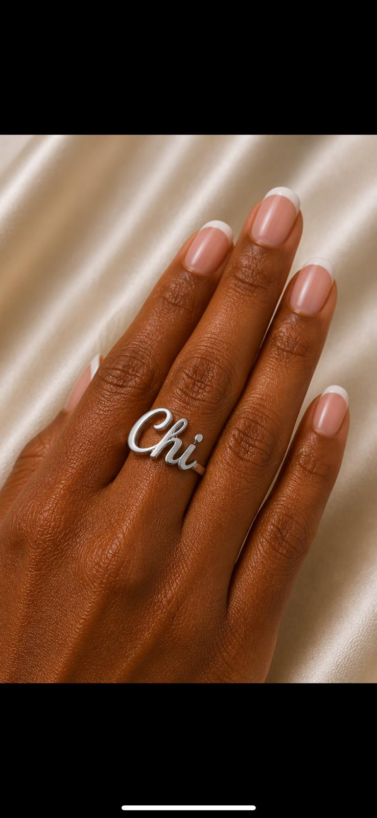 The Luxe Boss Chi Ring