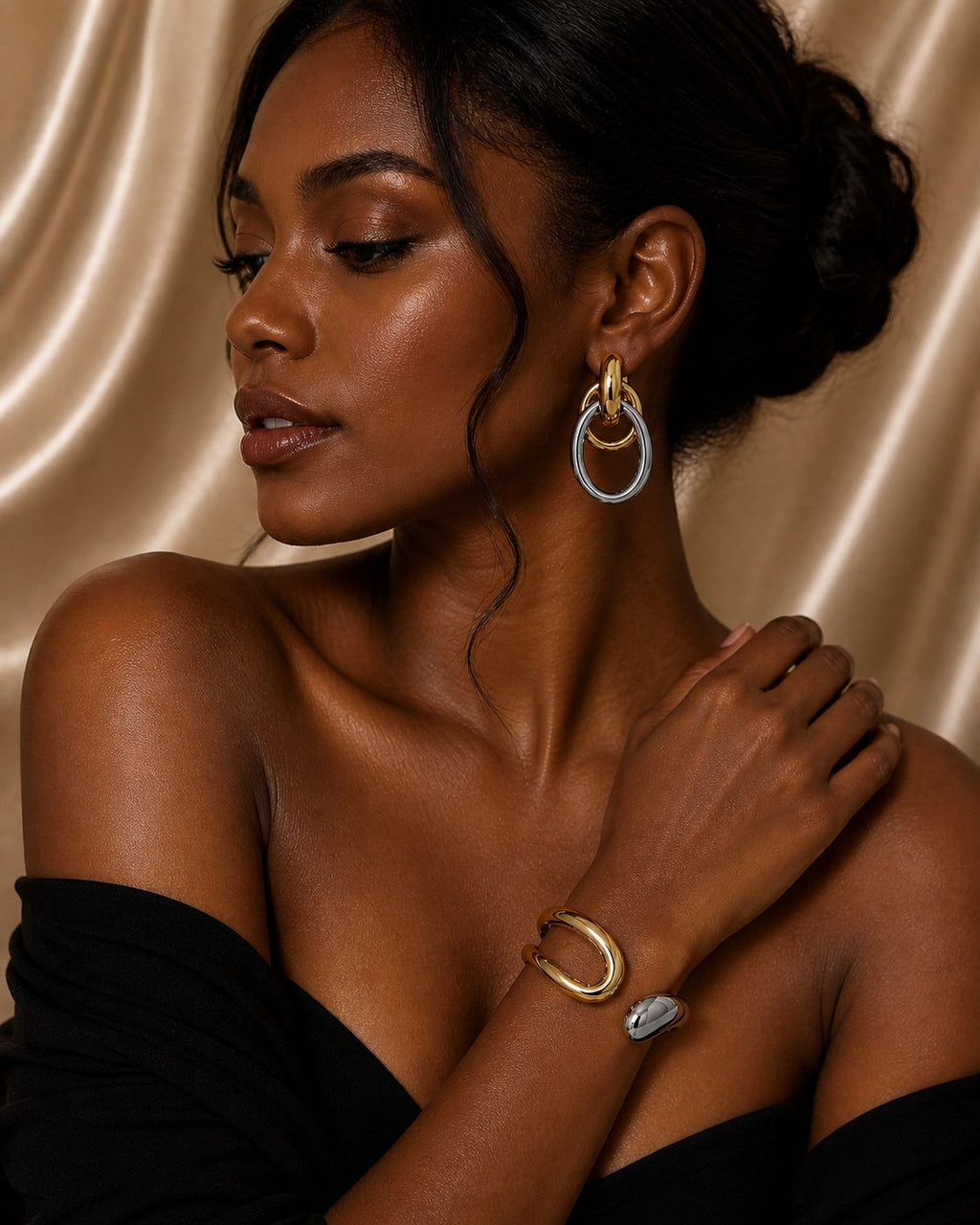 Luxe Dual Metal Set