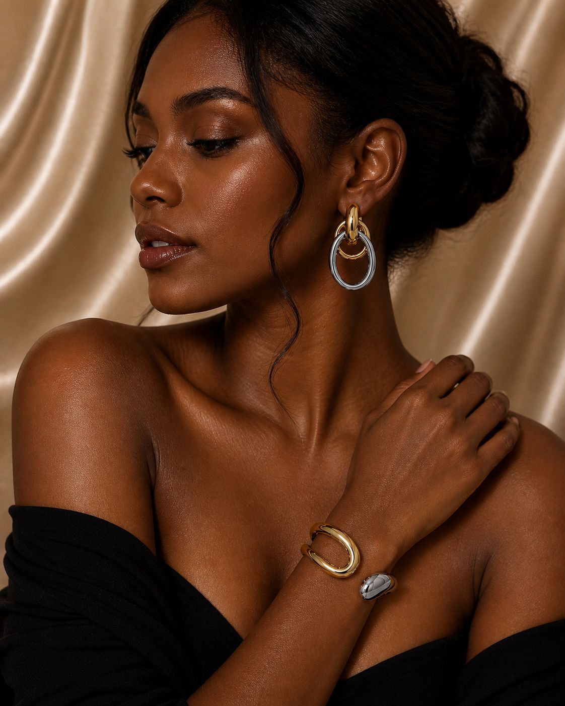 Luxe Dual Metal Set