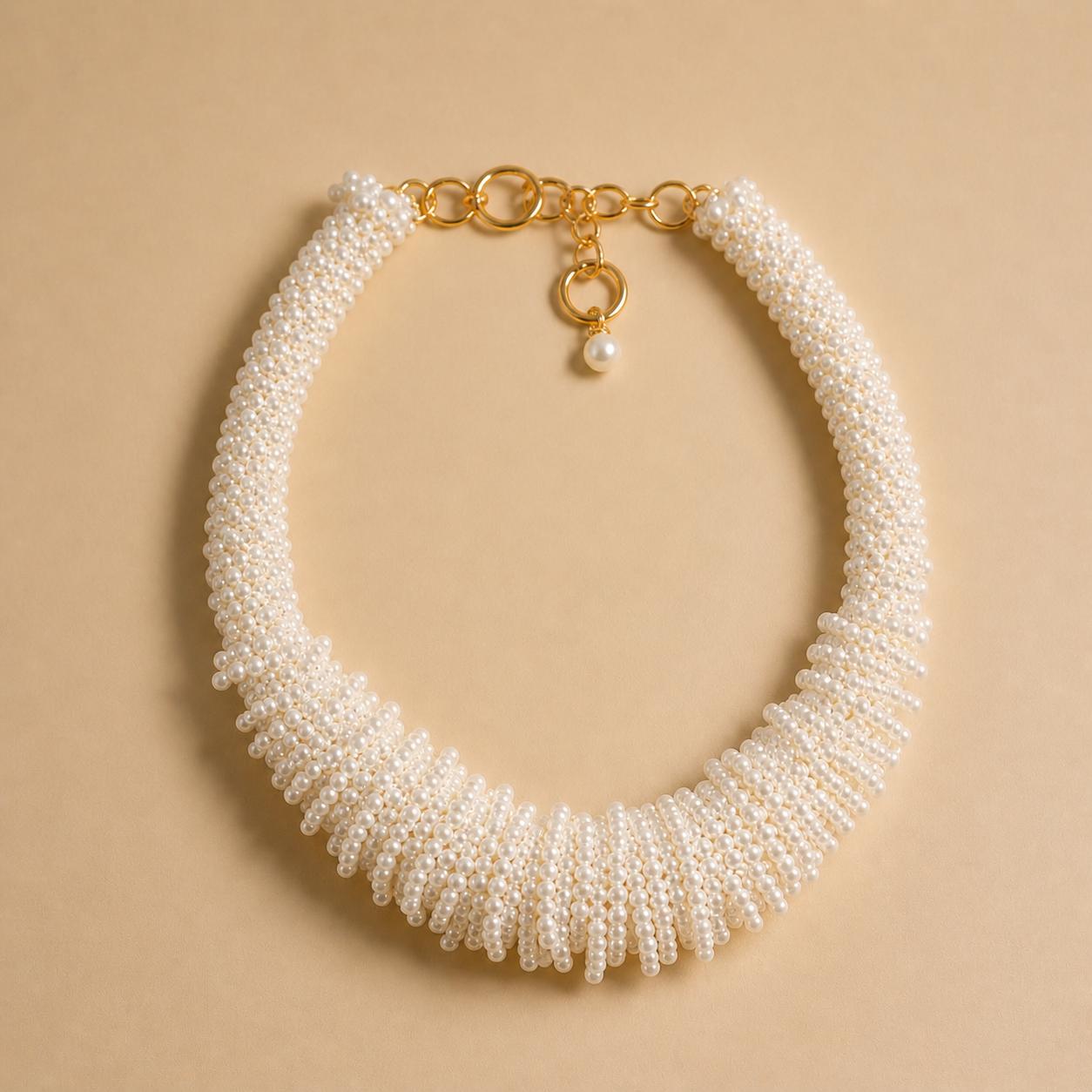 Inner Luxe Pearl Radiance Necklace