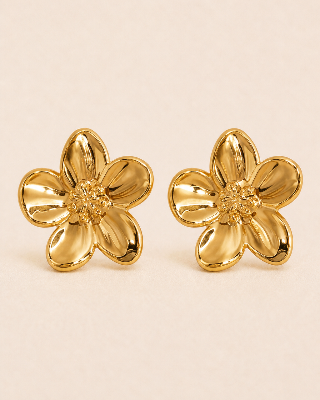 Tropical Bloom Studs