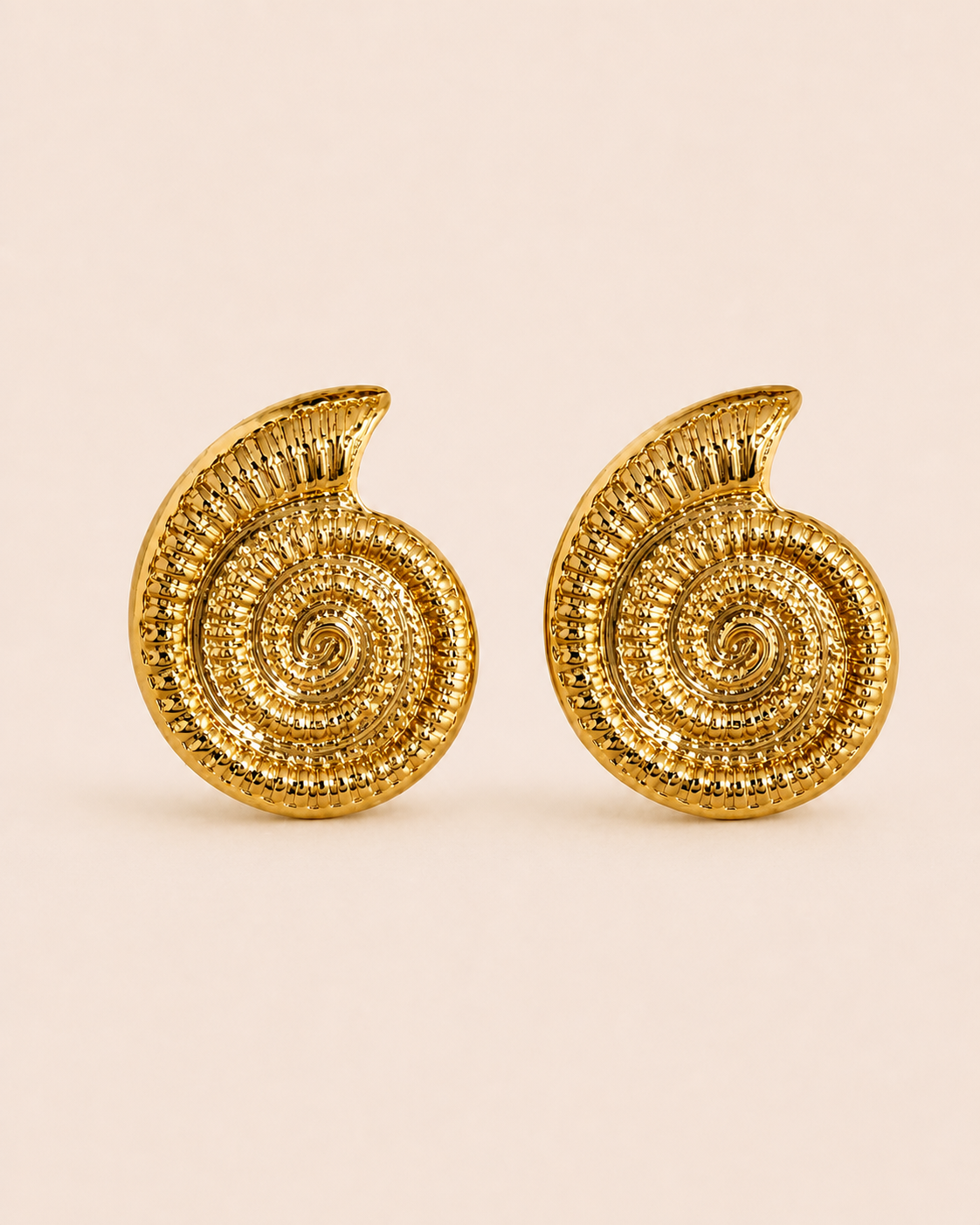 Coastal Spiral Studs