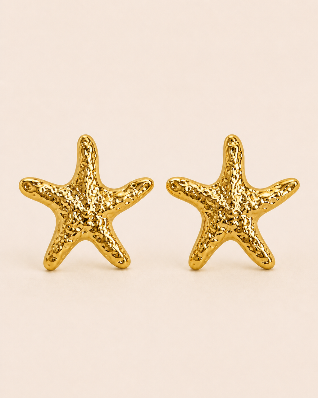 Starfish Glow Studs