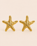 Starfish Glow Studs
