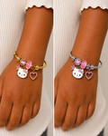 Little Luxe Kitty Charm Bracelet