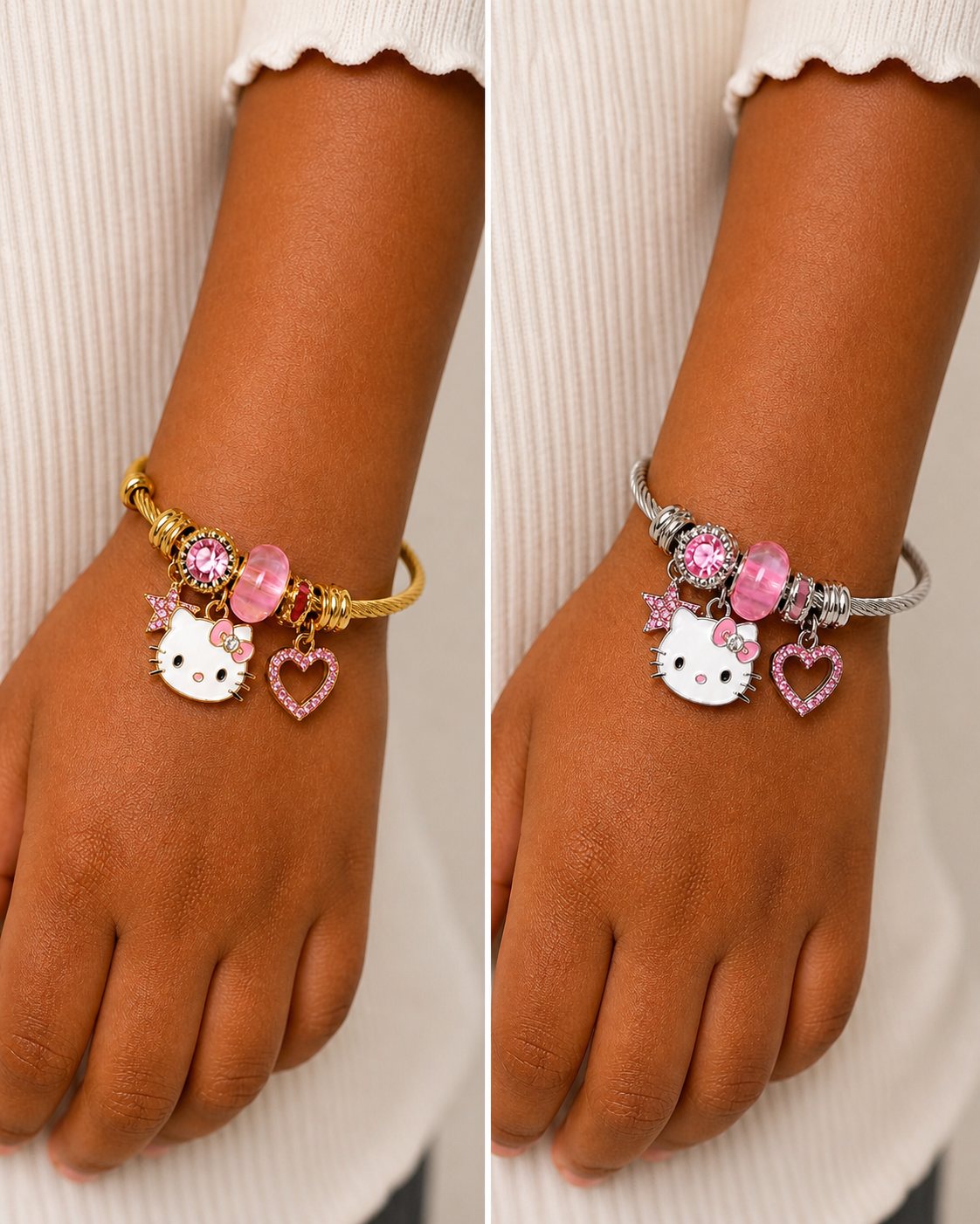 Little Luxe Kitty Charm Bracelet