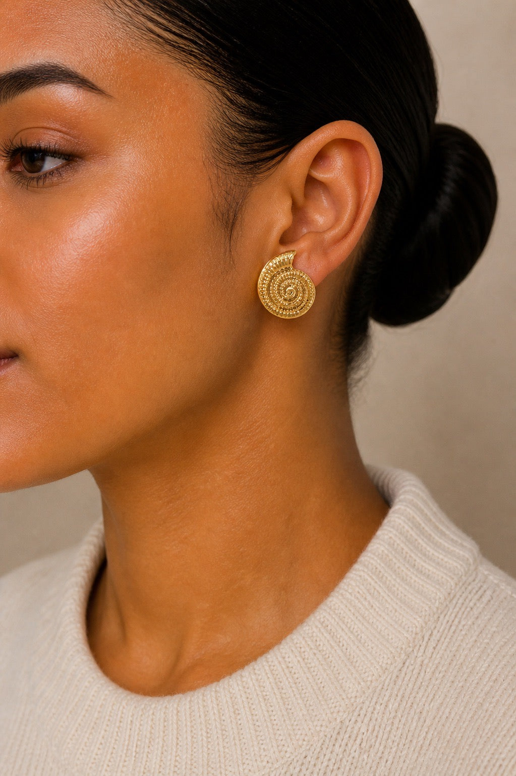 Coastal Spiral Studs