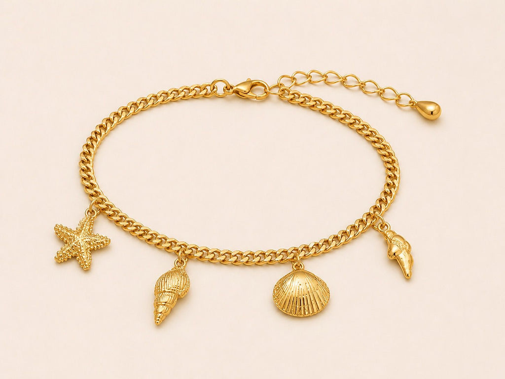 Island Luxe Charm Anklet