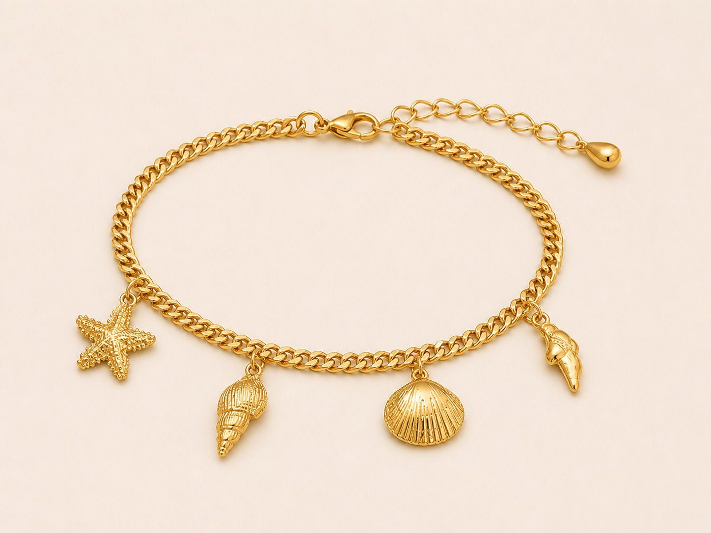Island Luxe Charm Anklet