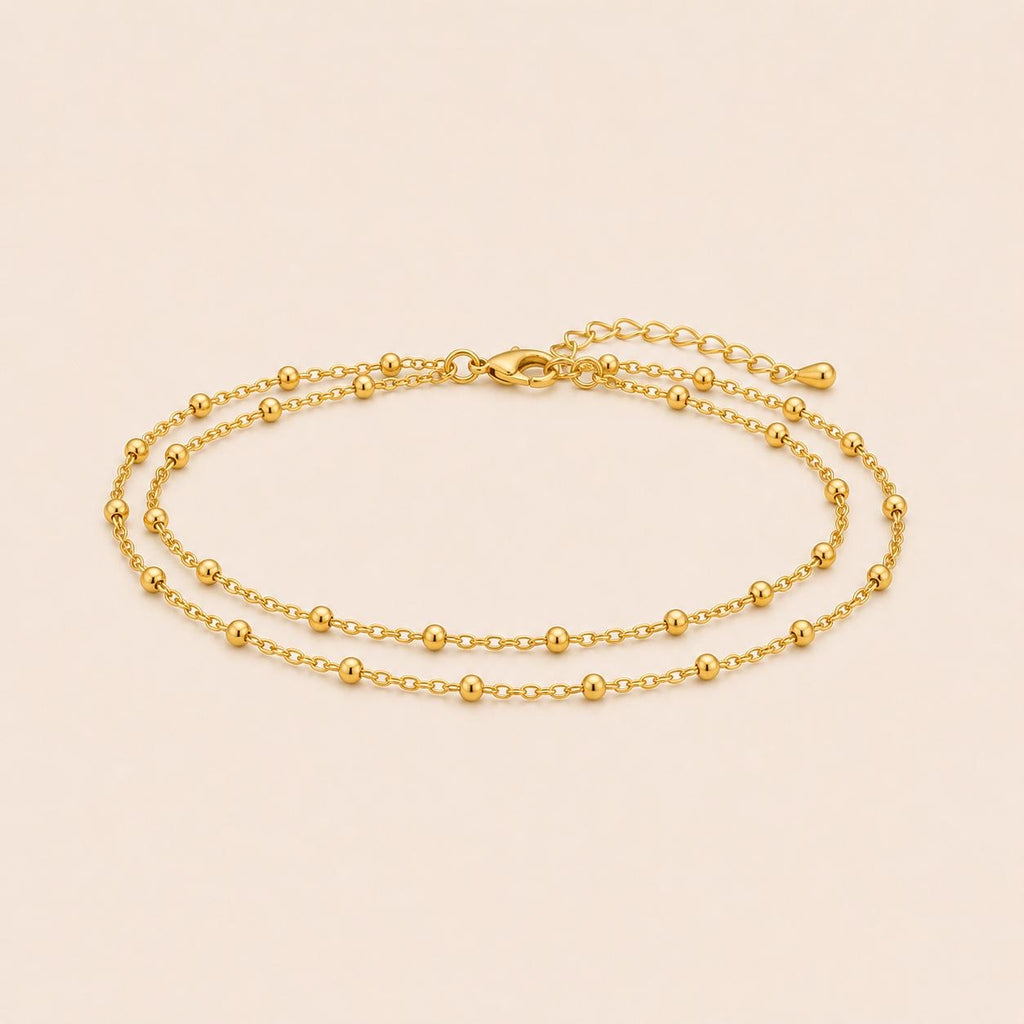 Island Luxe Beaded Anklet