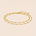 Island Luxe Beaded Anklet