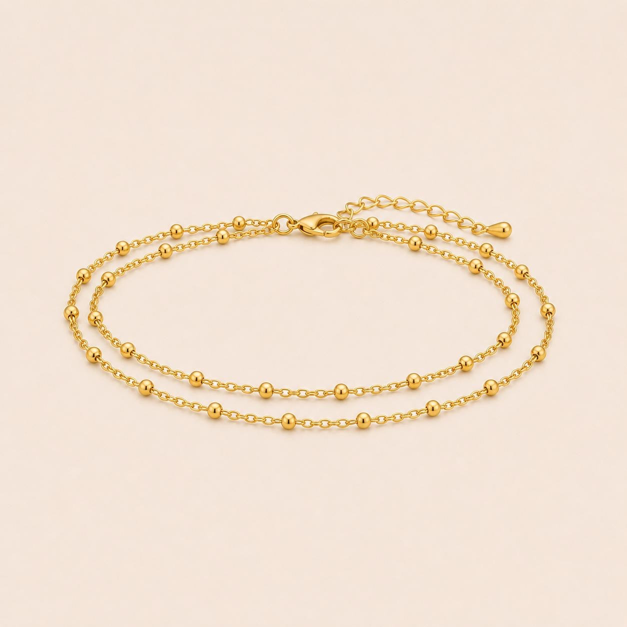 Island Luxe Beaded Anklet