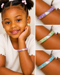 Little Luxe Kitty Charm Bangles