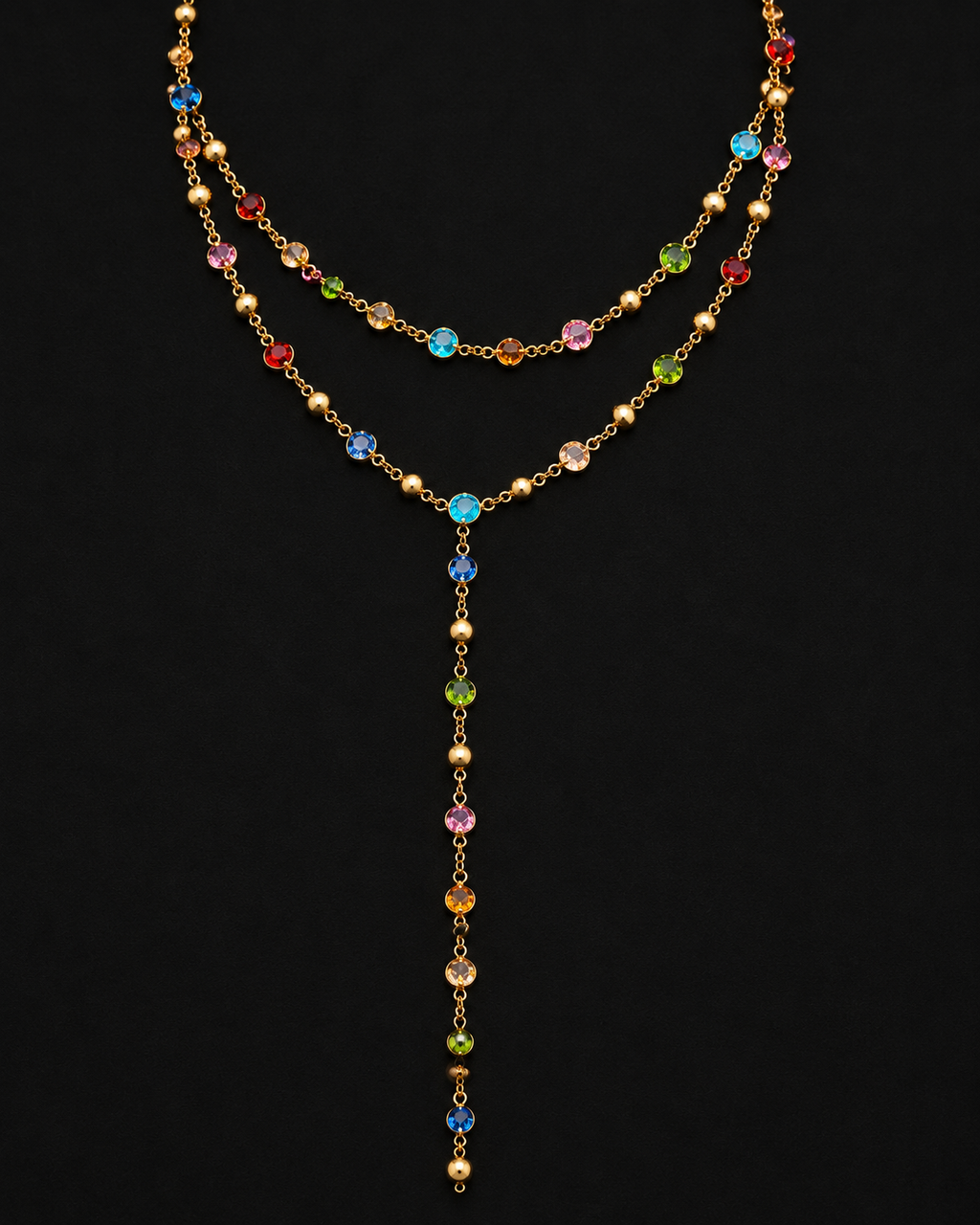 St. Tropez Lariat Luxe Necklace