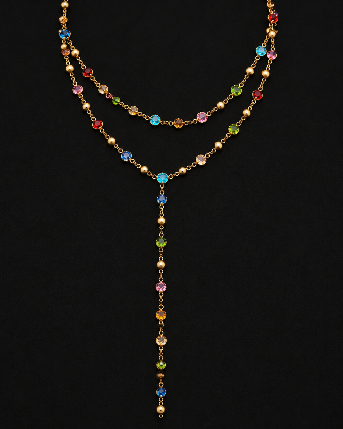 St. Tropez Lariat Luxe Necklace