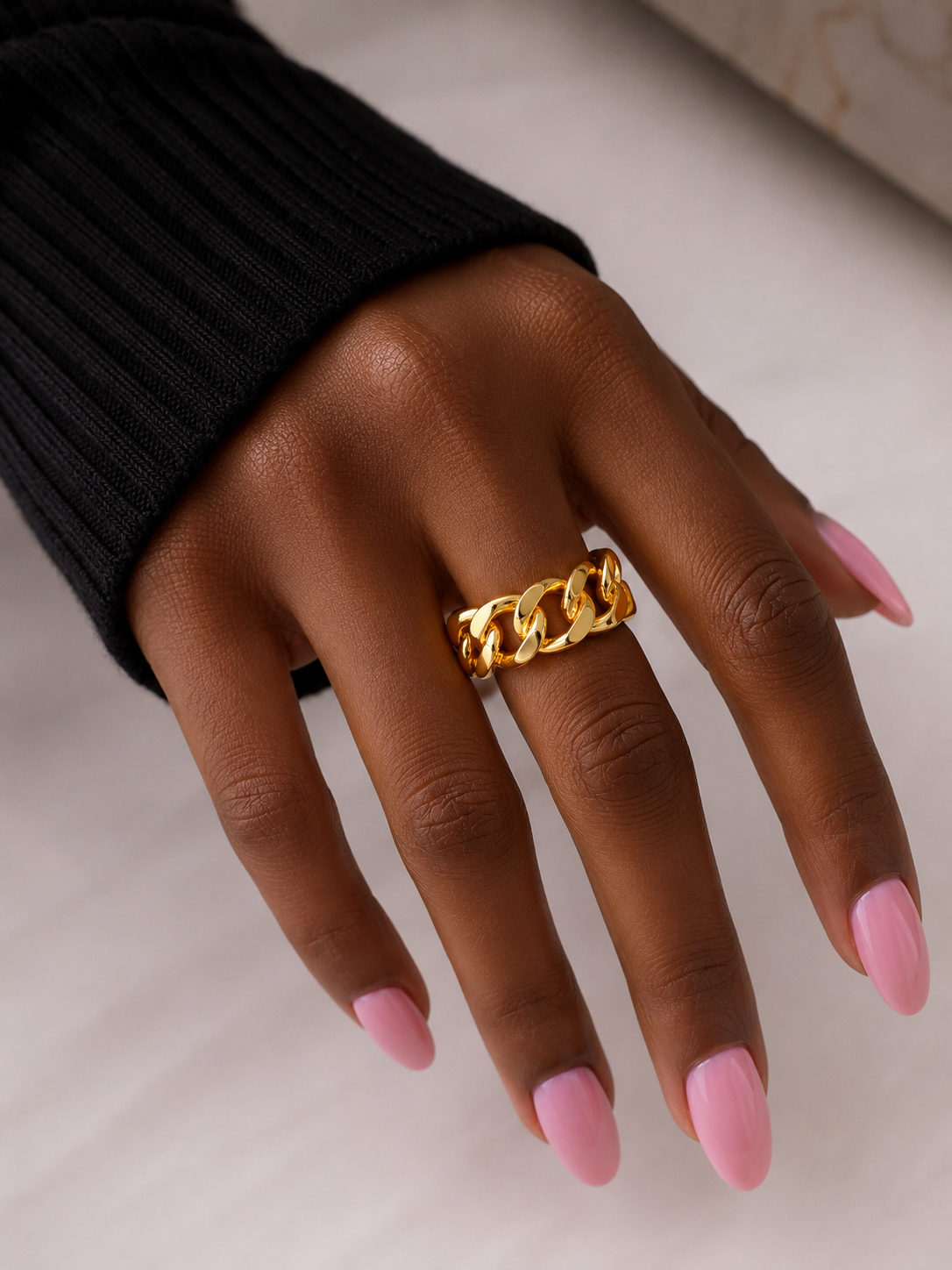 Sculpted Chain Ring
