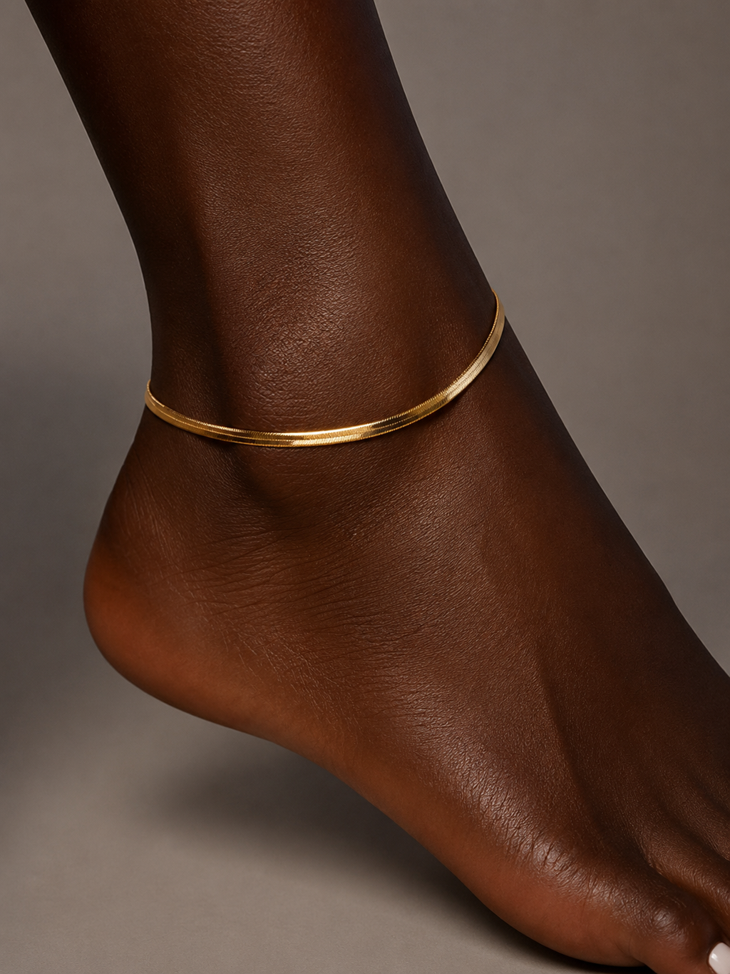 Sleek Luxe Anklet