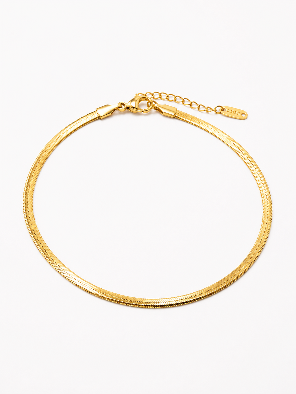 Sleek Luxe Anklet