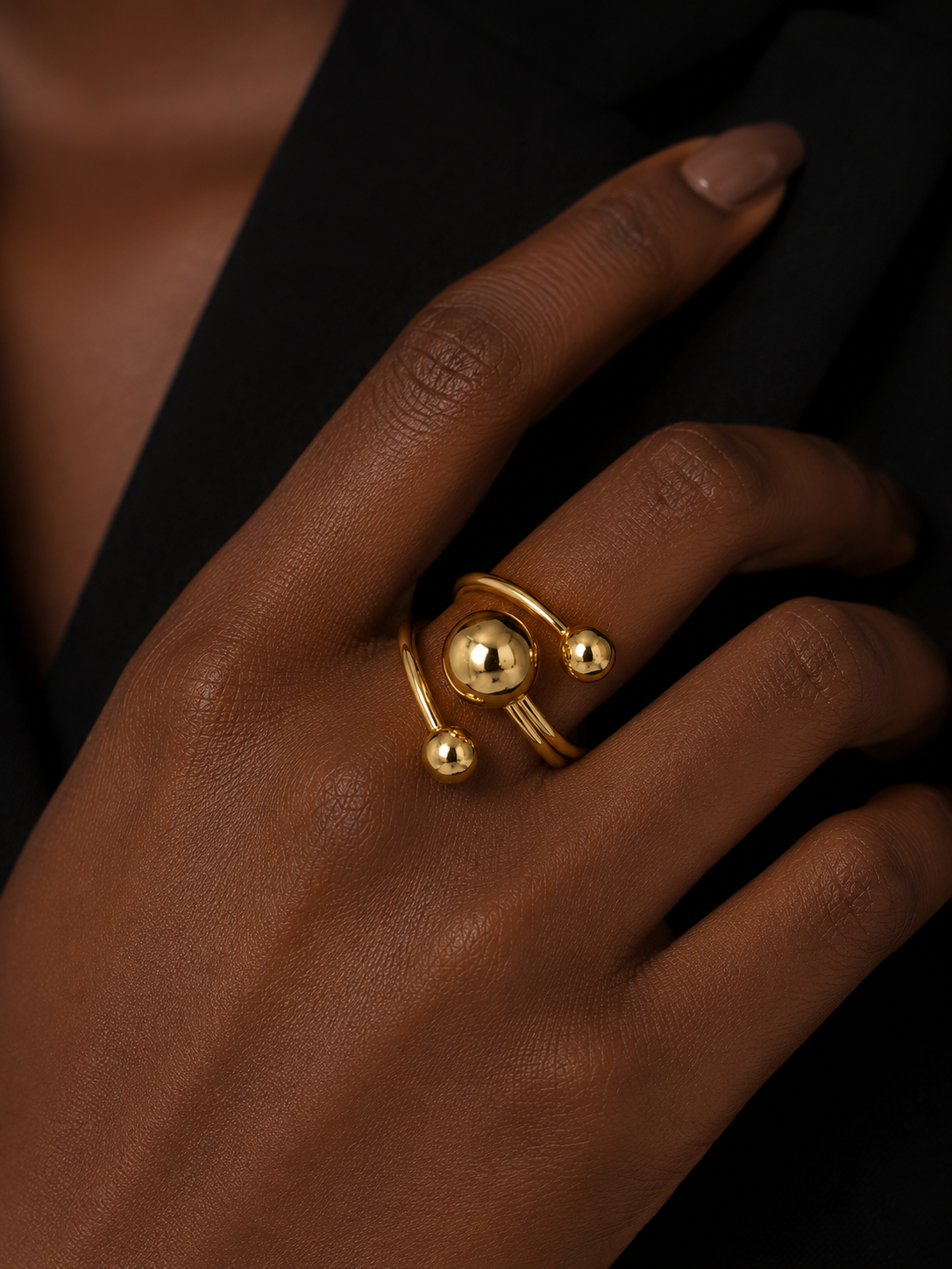 The Orbit Luxe Ring