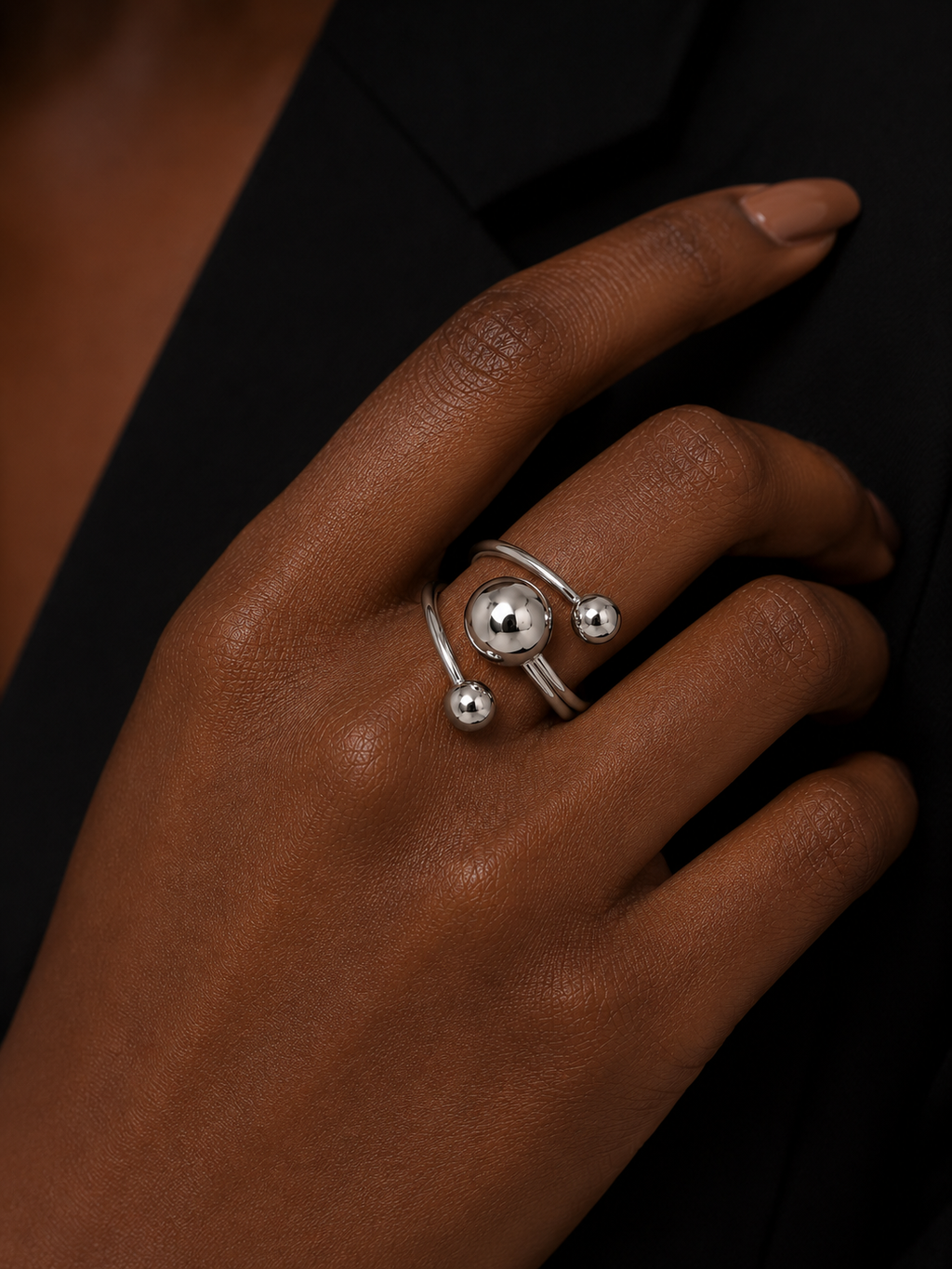 The Orbit Luxe Ring