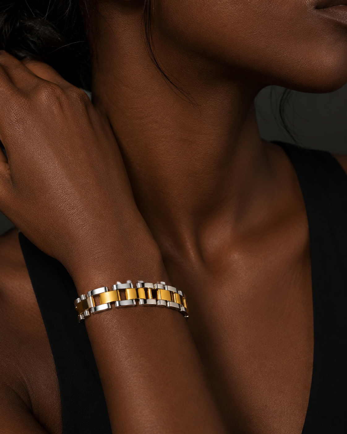 The Luxe Link Bracelet